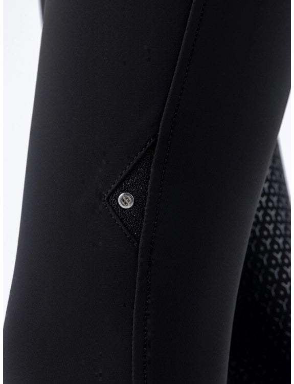CRYSTALEF - PANTALONI DONNA A VITA ALTA FULL GRIP