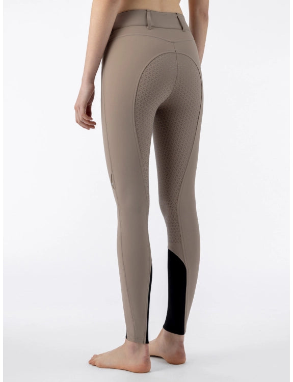 CRYSTALEF - PANTALONI DONNA A VITA ALTA FULL GRIP