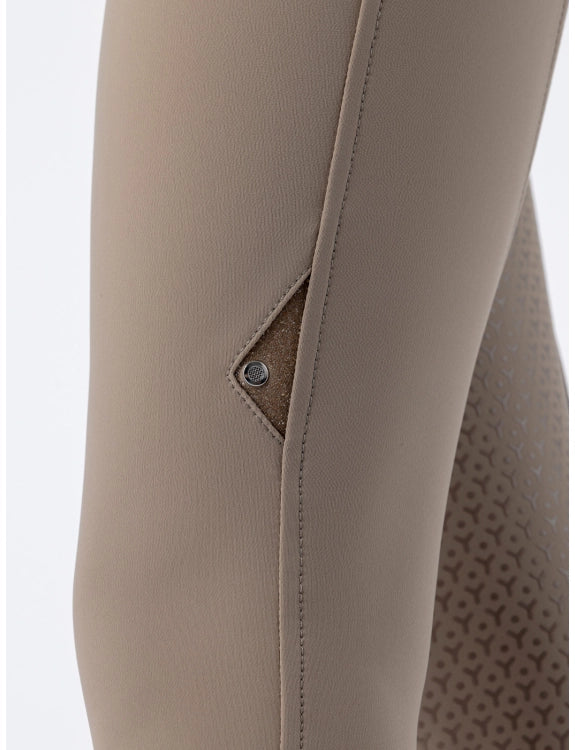 CRYSTALEF - PANTALONI DONNA A VITA ALTA FULL GRIP