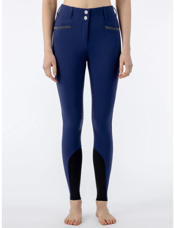 CRYSTALEF - PANTALONI DONNA A VITA ALTA FULL GRIP