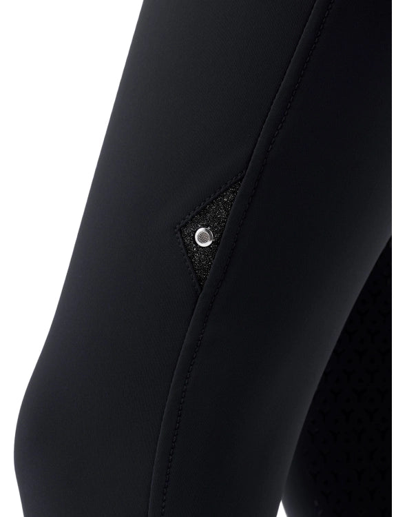 CRYSTALEK - PANTALONI DONNA A VITA ALTA
