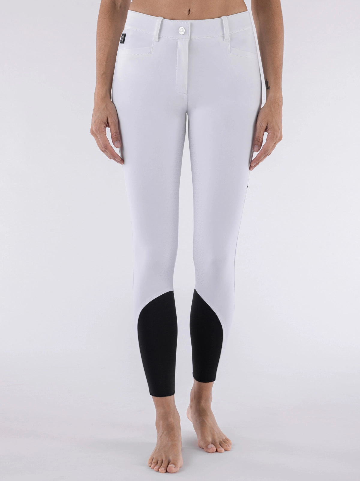 CERIEK – PANTALONI DA DONNA B-MOVE FULL GRIP BIANCHI