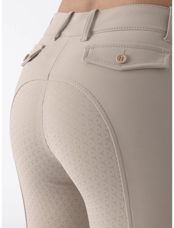 CERIEK – PANTALONI DA DONNA B-MOVE FULL GRIP BEIGE