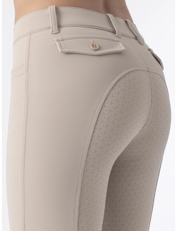 CERIEK – PANTALONI DA DONNA B-MOVE FULL GRIP BEIGE