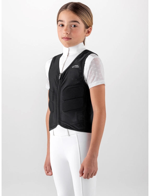 XCUDO – PARASCHIENA NERO UNISEX JUNIOR