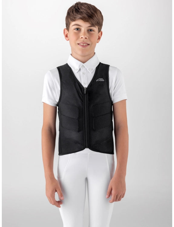 XCUDO – PARASCHIENA NERO UNISEX JUNIOR