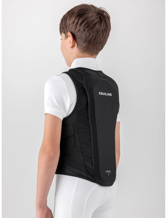 XCUDO – PARASCHIENA NERO UNISEX JUNIOR