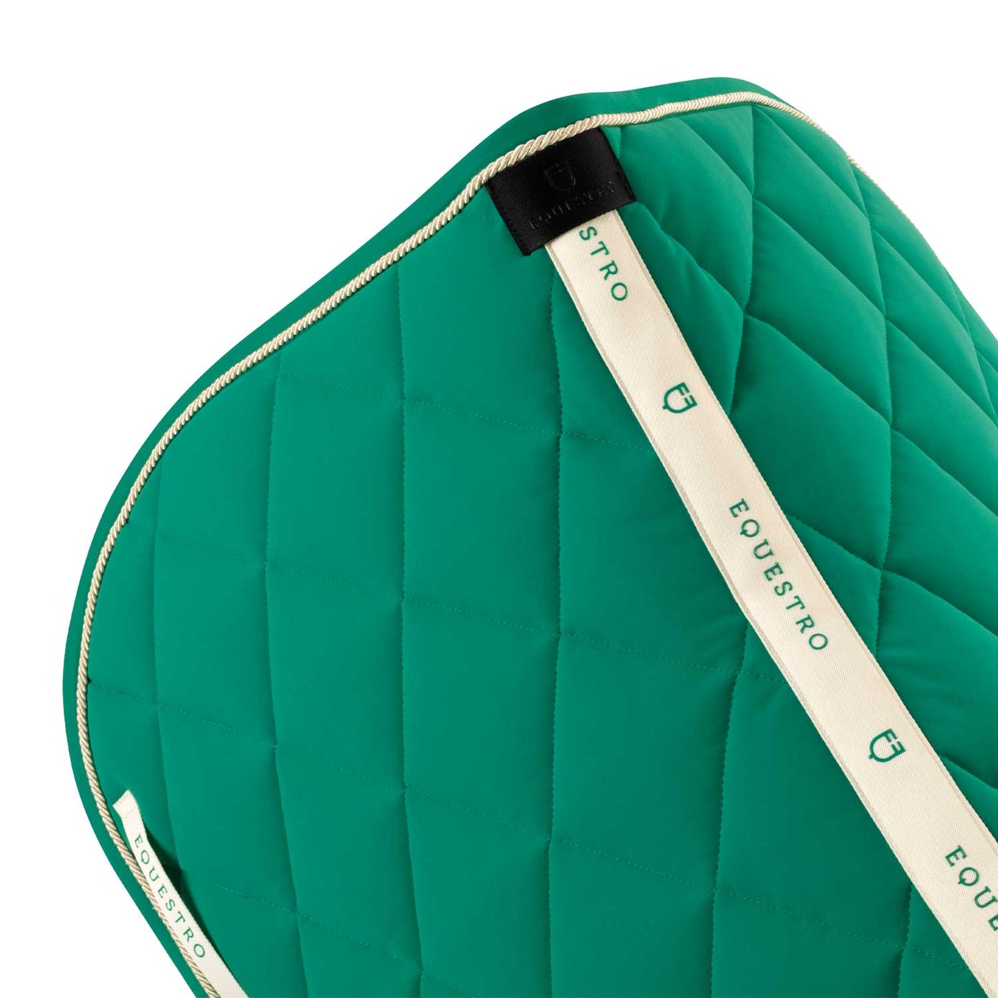 SOTTOSELLA + CUFFIETTA CON LOGO IN SPUGNA ULTRAMARINE GREEN
