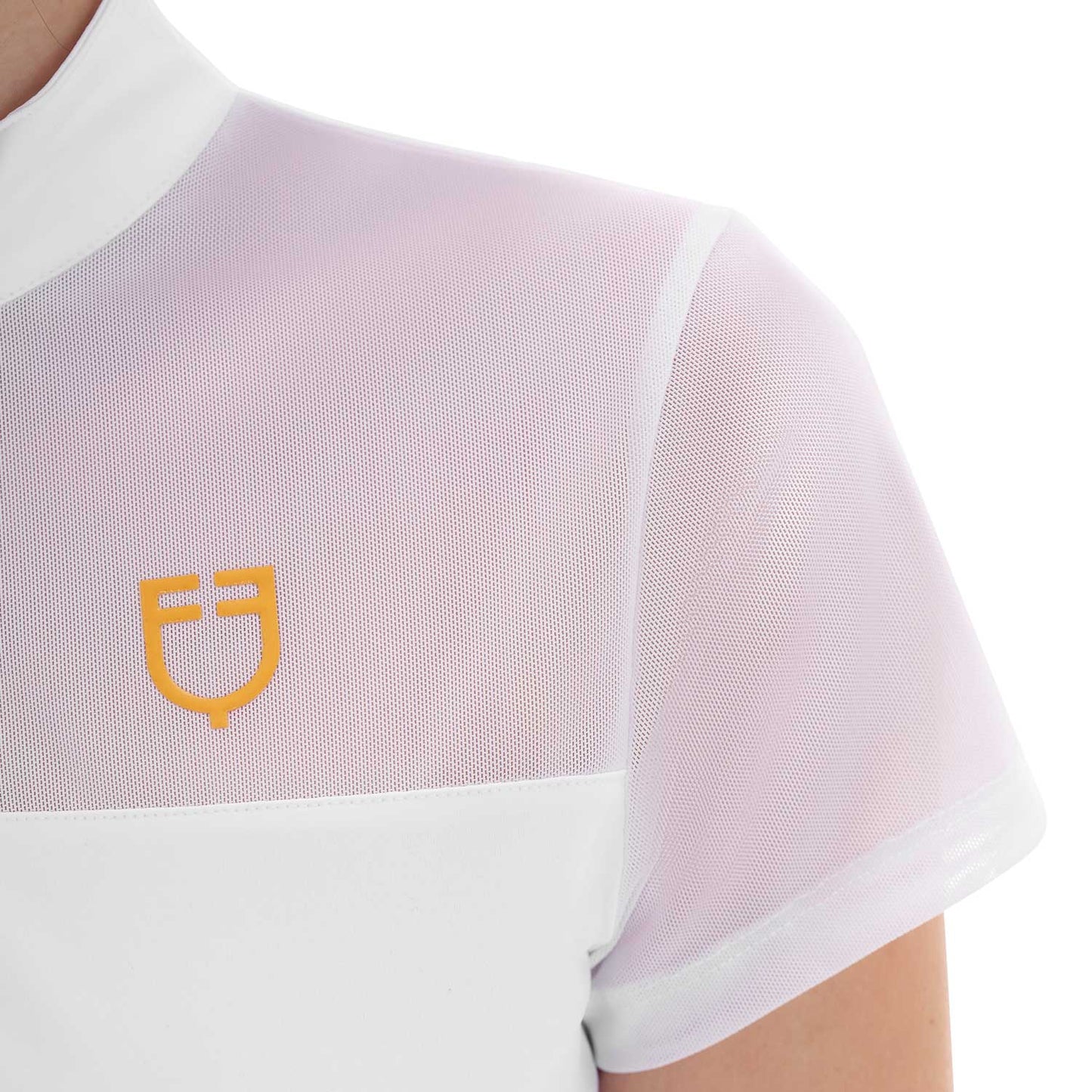 POLO CON INSERTI IN RETE