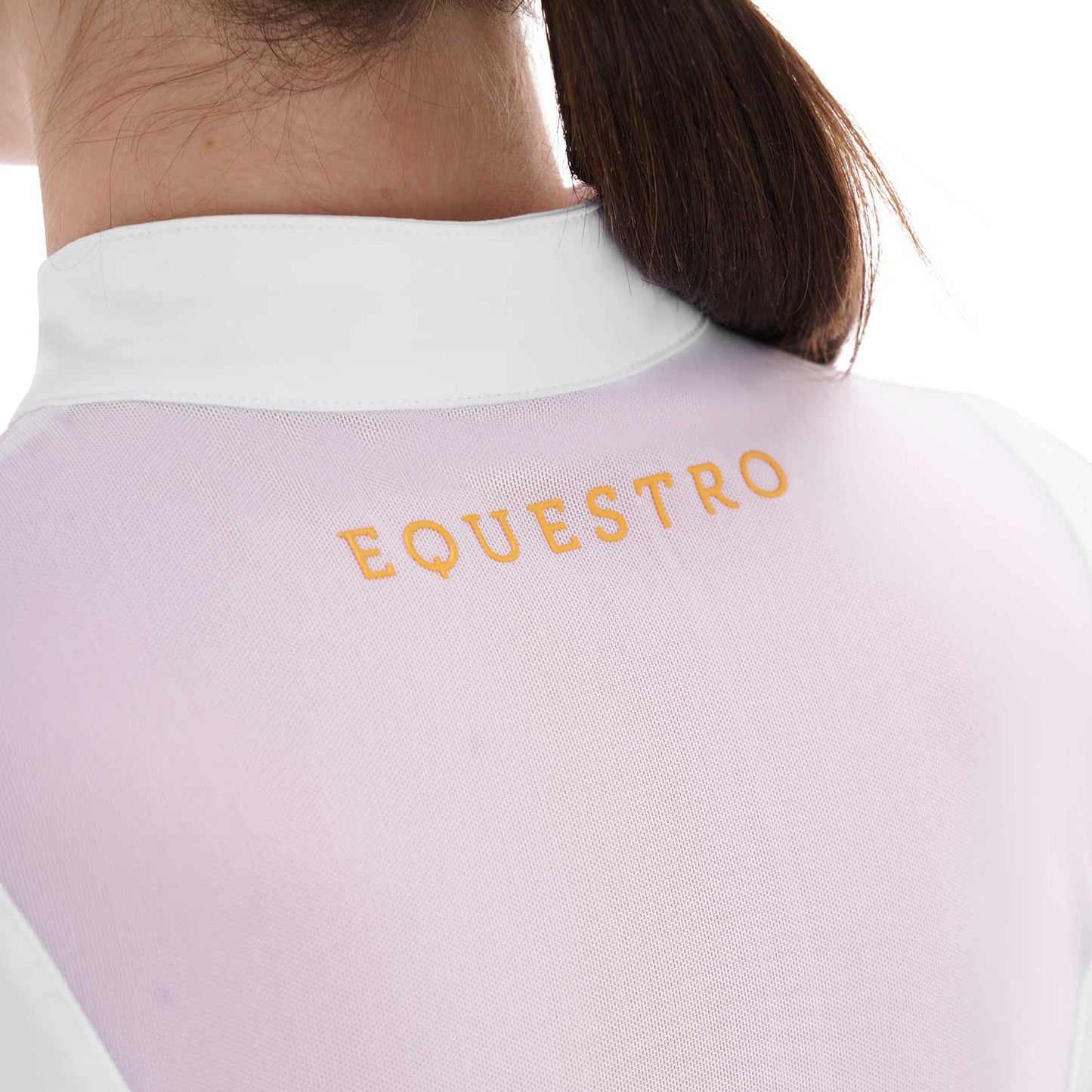 POLO CON INSERTI IN RETE
