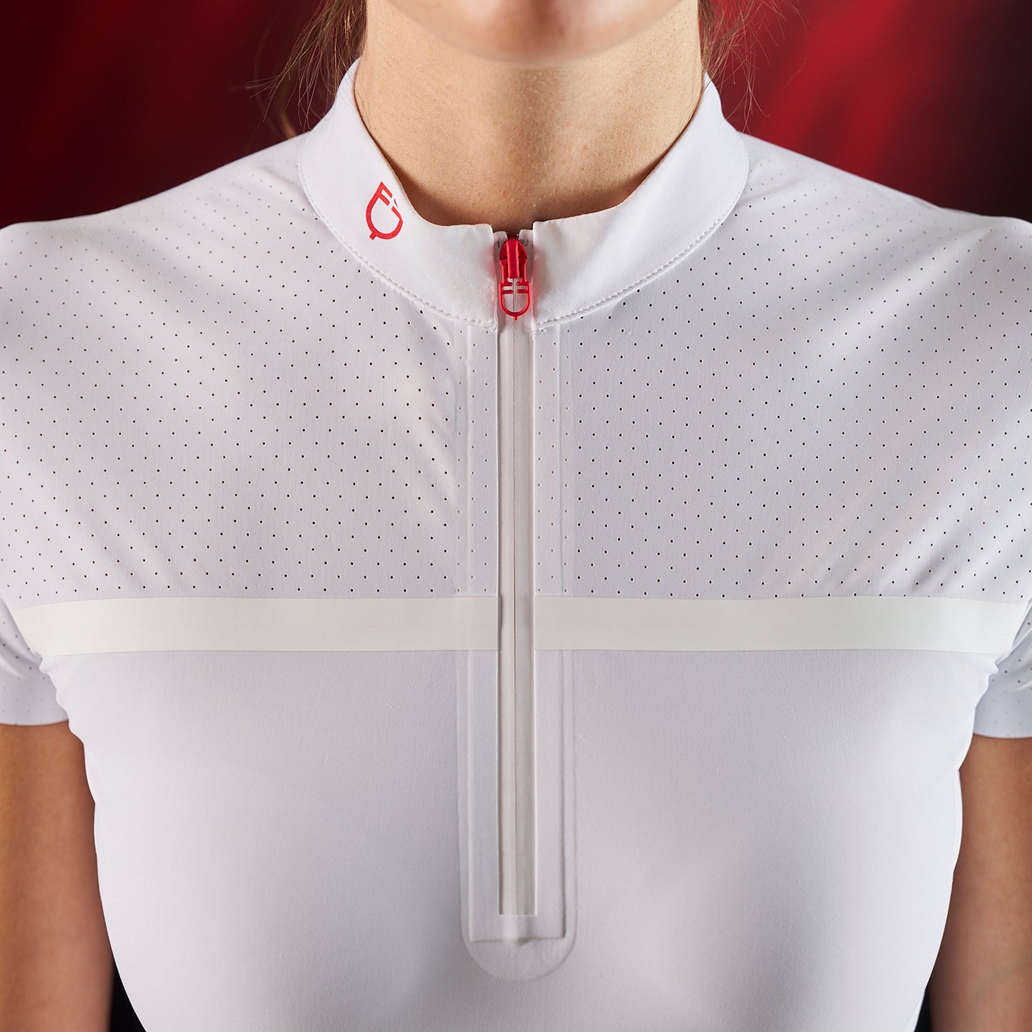 POLO DA COMPETIZIONE EQUESTRO RIDERTECH