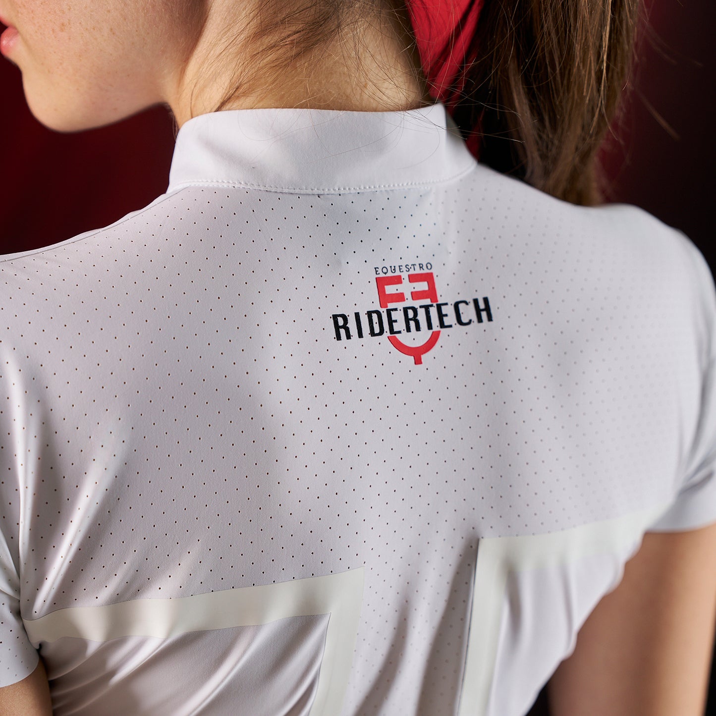 POLO DA COMPETIZIONE EQUESTRO RIDERTECH