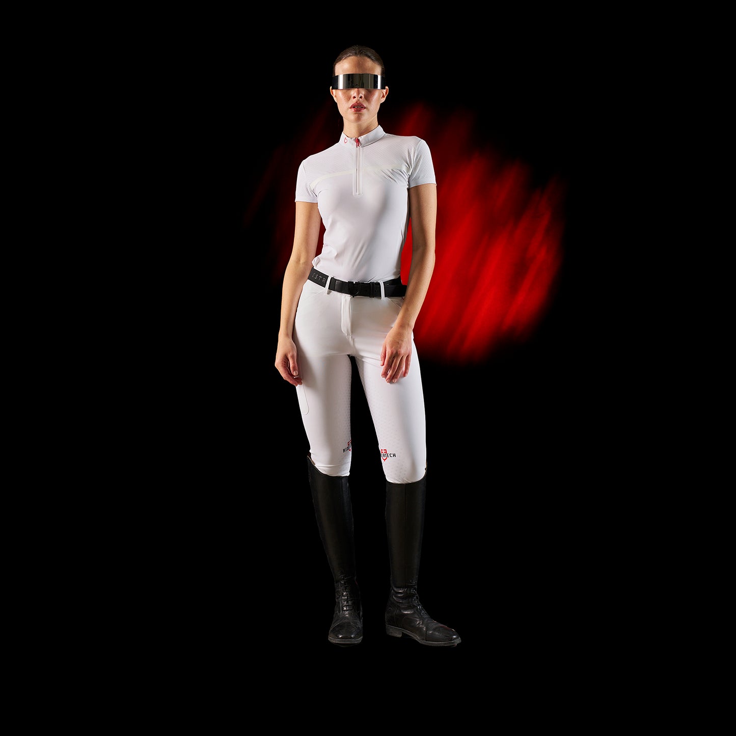 POLO DA COMPETIZIONE EQUESTRO RIDERTECH