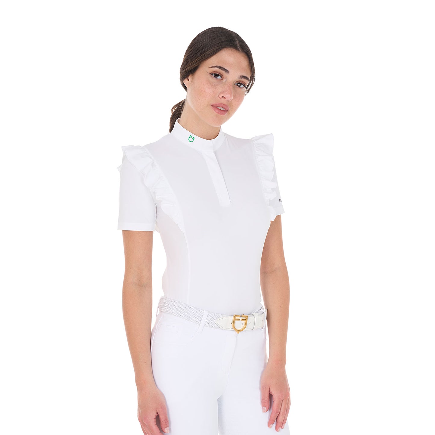 POLO DA CONCORSO CON RUCHES
