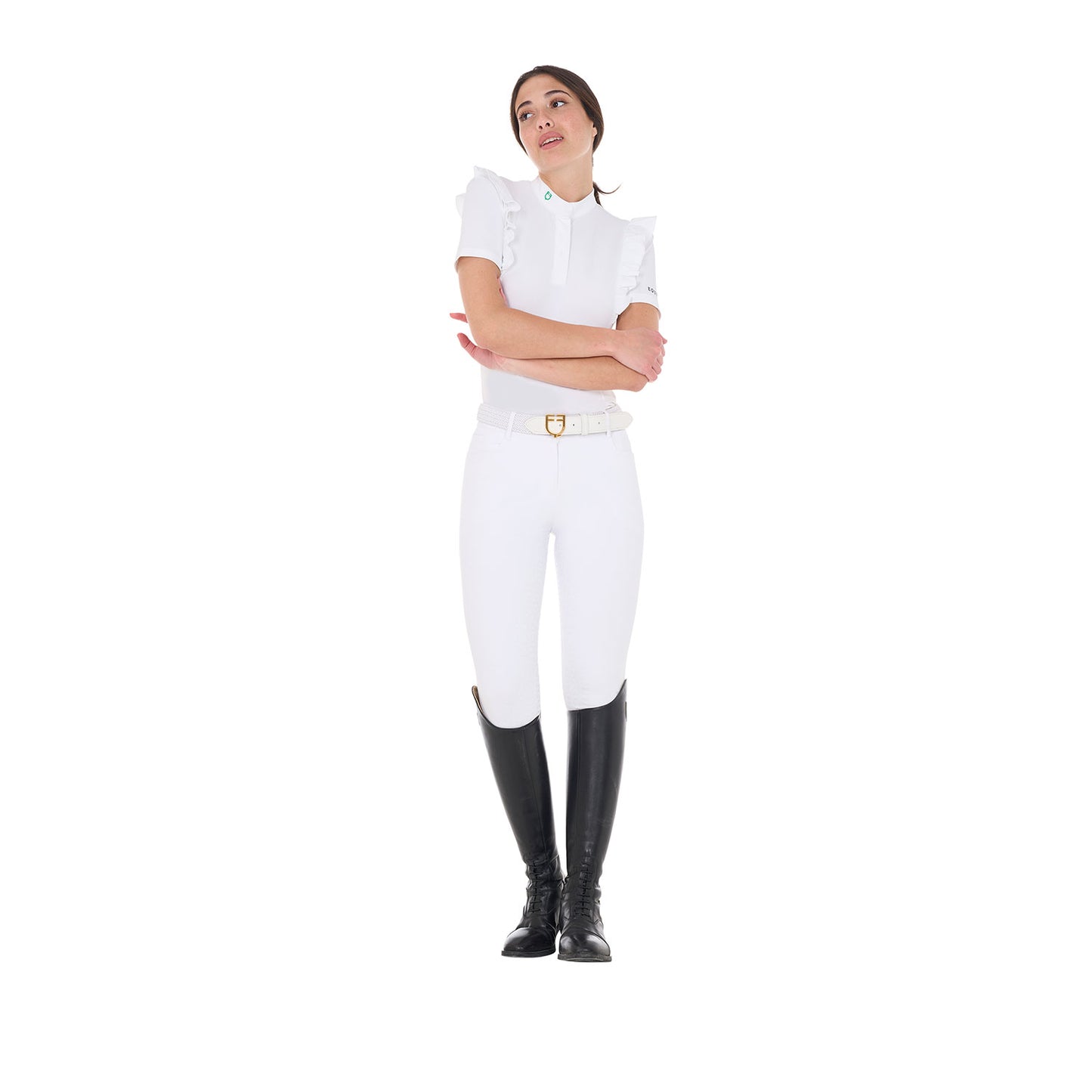 POLO DA CONCORSO CON RUCHES