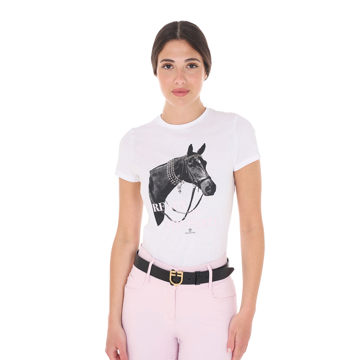 T-SHIRT DONNA READY TO THE PARTY