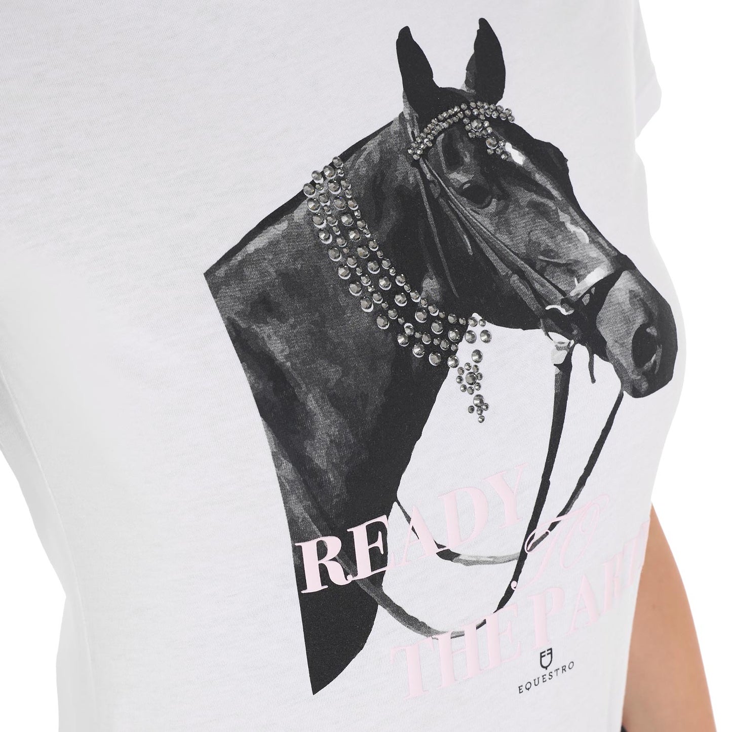 T-SHIRT DONNA READY TO THE PARTY