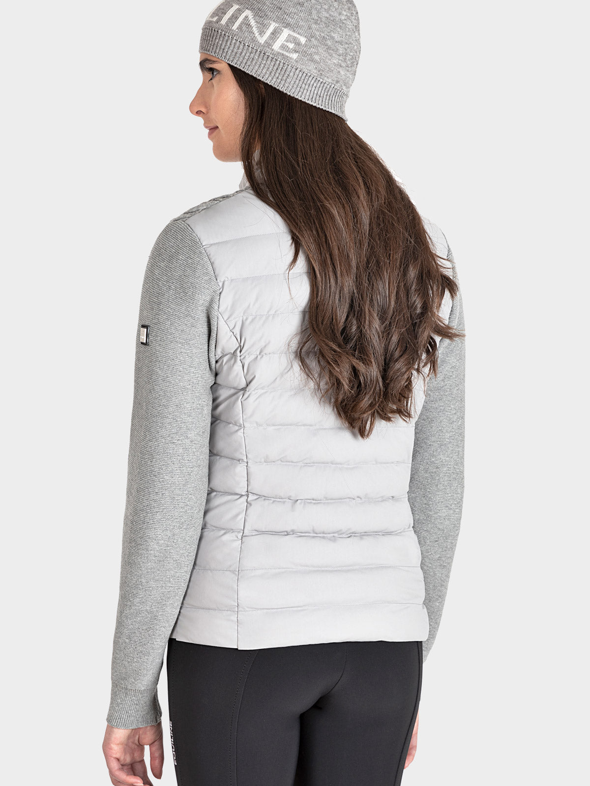 SOFTSHELL IMBOTTITO CON MANICHE IN MAGLIA