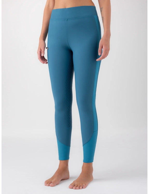 DEEP LAGOON - LEGGINGS DONNA FULL GRIP