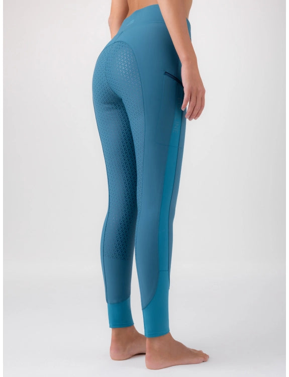 DEEP LAGOON - LEGGINGS DONNA FULL GRIP