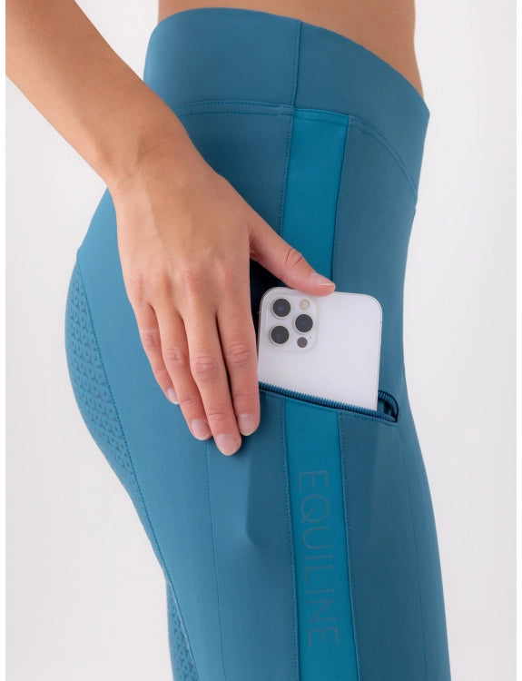 DEEP LAGOON - LEGGINGS DONNA FULL GRIP