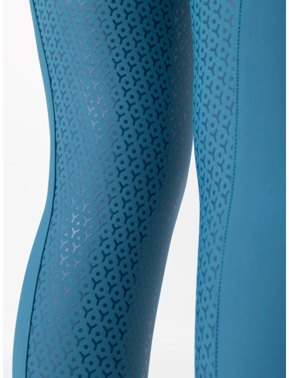 DEEP LAGOON - LEGGINGS DONNA FULL GRIP