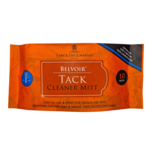 BELVOIR TACK CLEANER MITT - GUANTI MONOUSO