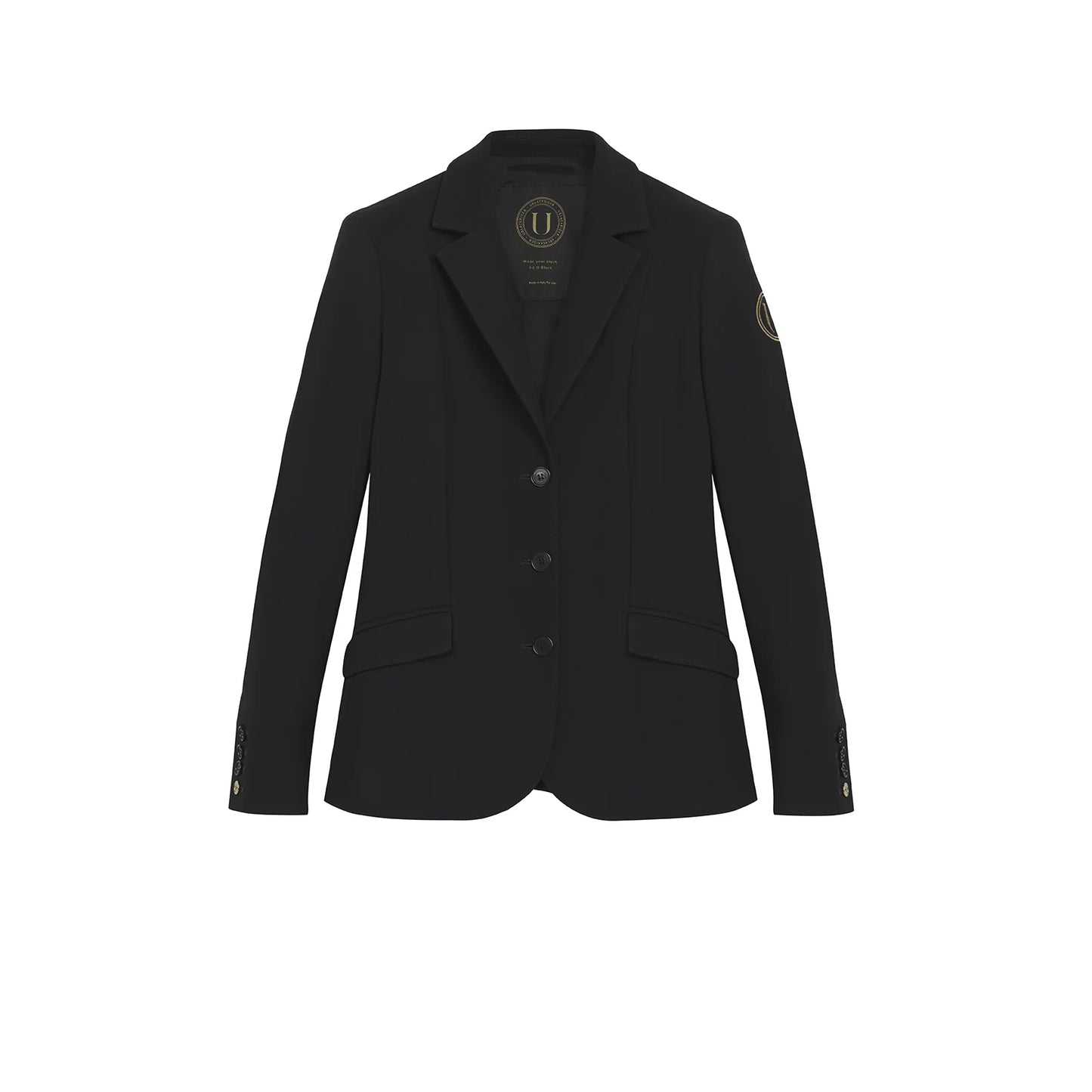 PEARL - GIACCA COMPETIZIONE DONNA NERA