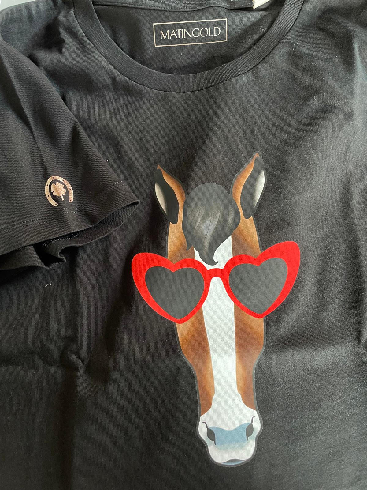 T-SHIRT MATINGOLD DONNA SUNGLASSES