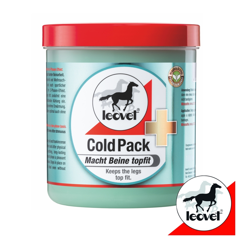 COLD PACK CON ARNICA E OLIO DI ROSMARINO