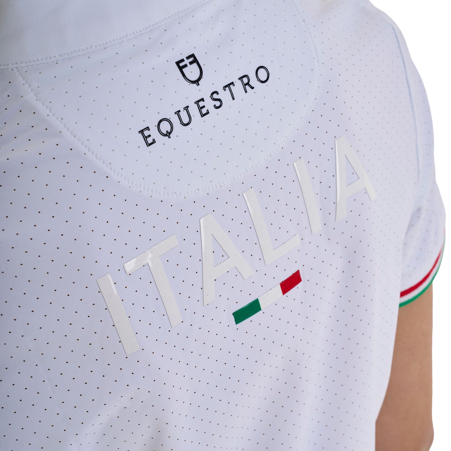 POLO DA CONCORSO CON ZIP