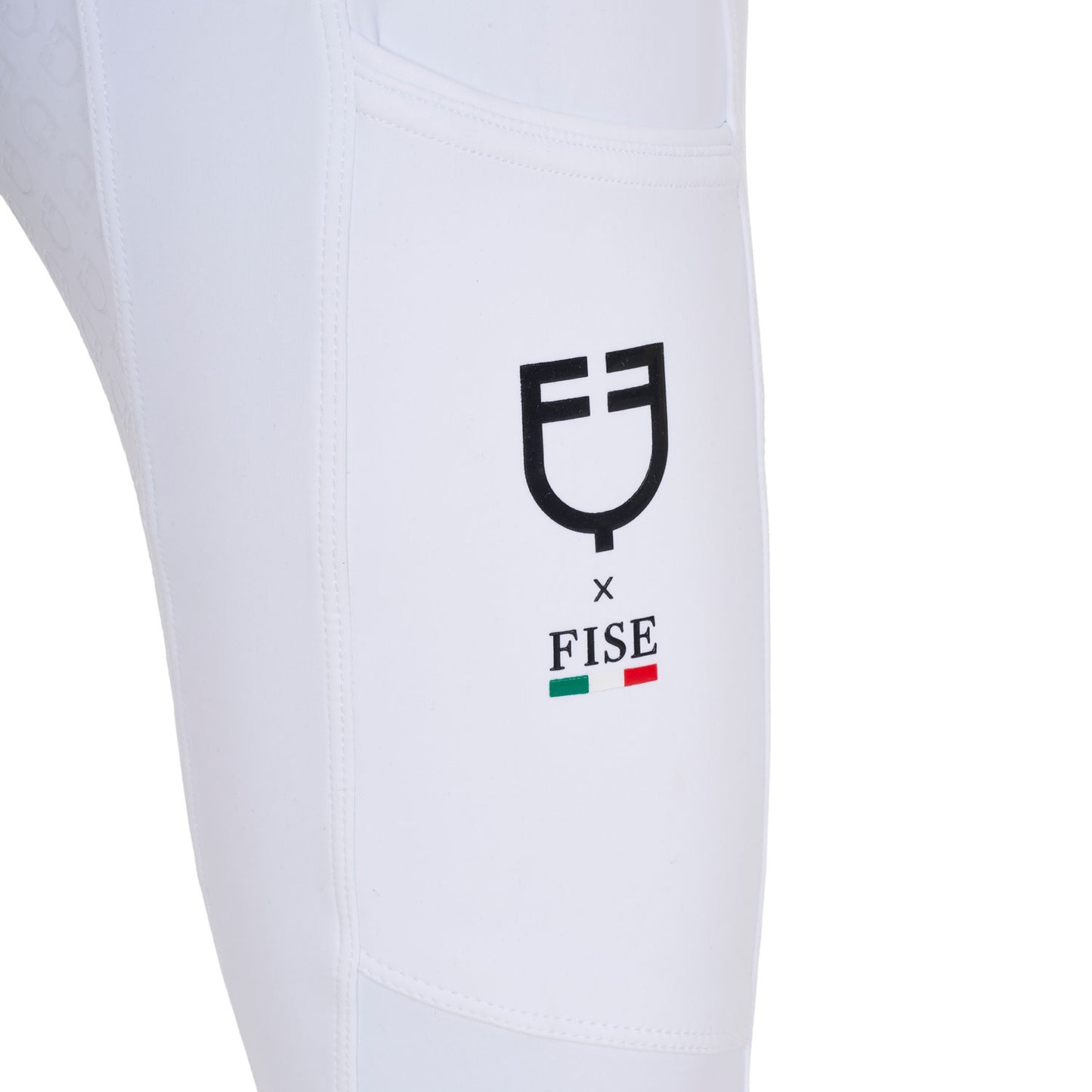 LEGGINGS FULL GRIP JUNIOR EQUESTRO X FISE
