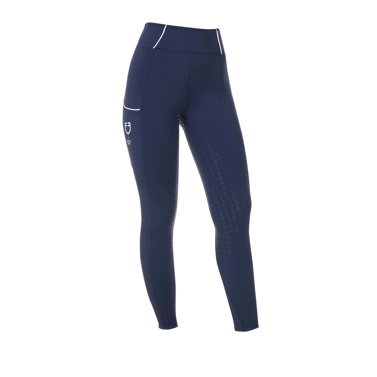 LEGGINGS DONNA FULL GRIP EQUESTRO X FISE