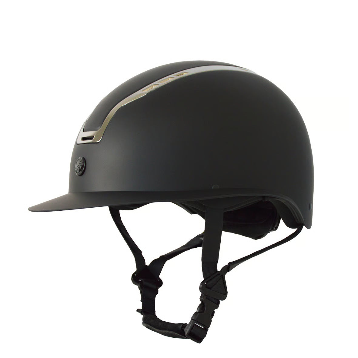 CASCO WINNER OPACO CON INSERTO BRUNITO