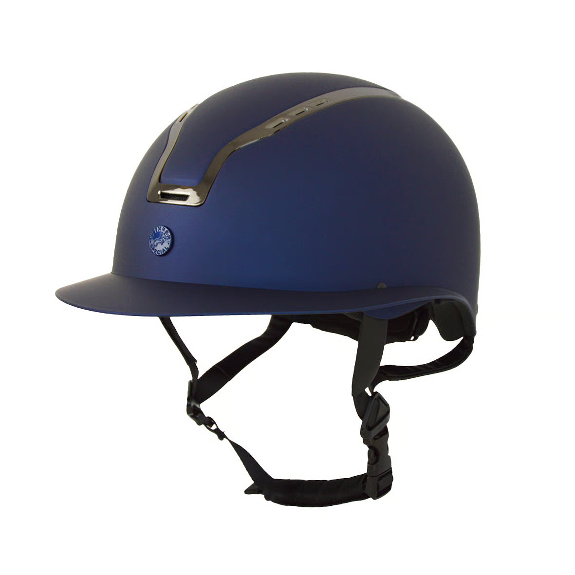 CASCO WINNER OPACO CON INSERTO BRUNITO