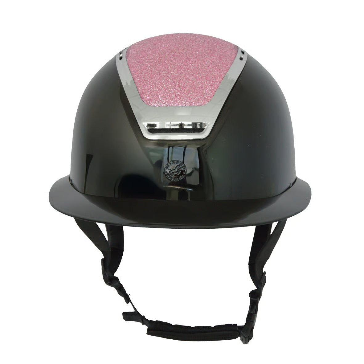 CASCO WINNER CON GLITTER ROSA