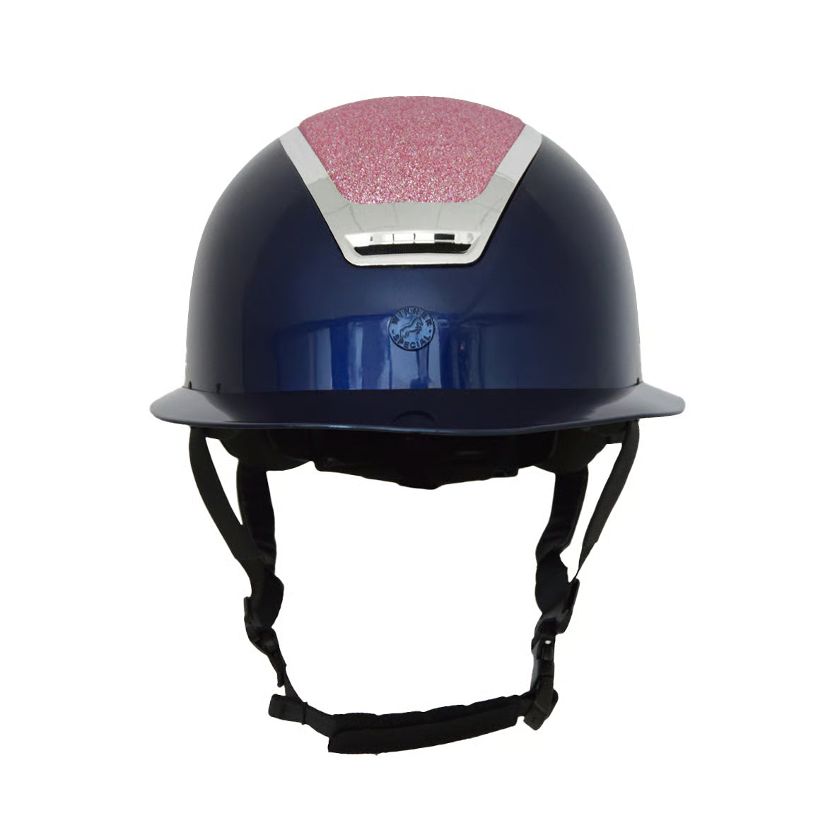 CASCO WINNER CON GLITTER ROSA