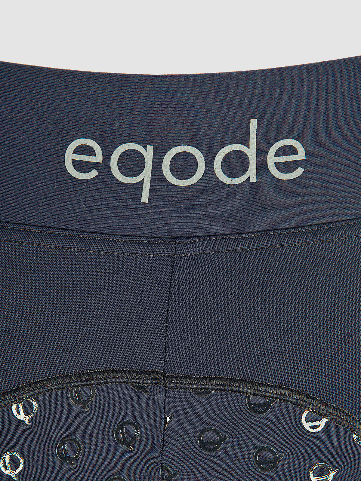 LEGGINGS DONNA BLU CON FULL GRIP