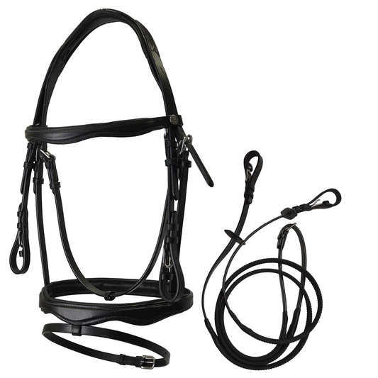 TESTIERA WINNER SPECIAL CUOIO SAGOMATA