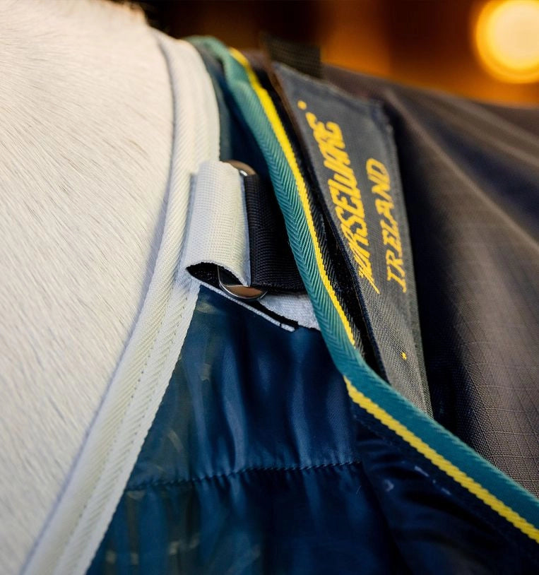 COPERTA RAMBO - DUO FORCE 2.0 TURNOUT (100g esterno con 100g di fodera e 300g di rivestimento)