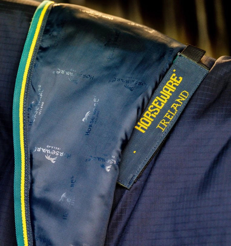 COPERTA RAMBO - DUO FORCE 2.0 TURNOUT (100g esterno con 100g di fodera e 300g di rivestimento)