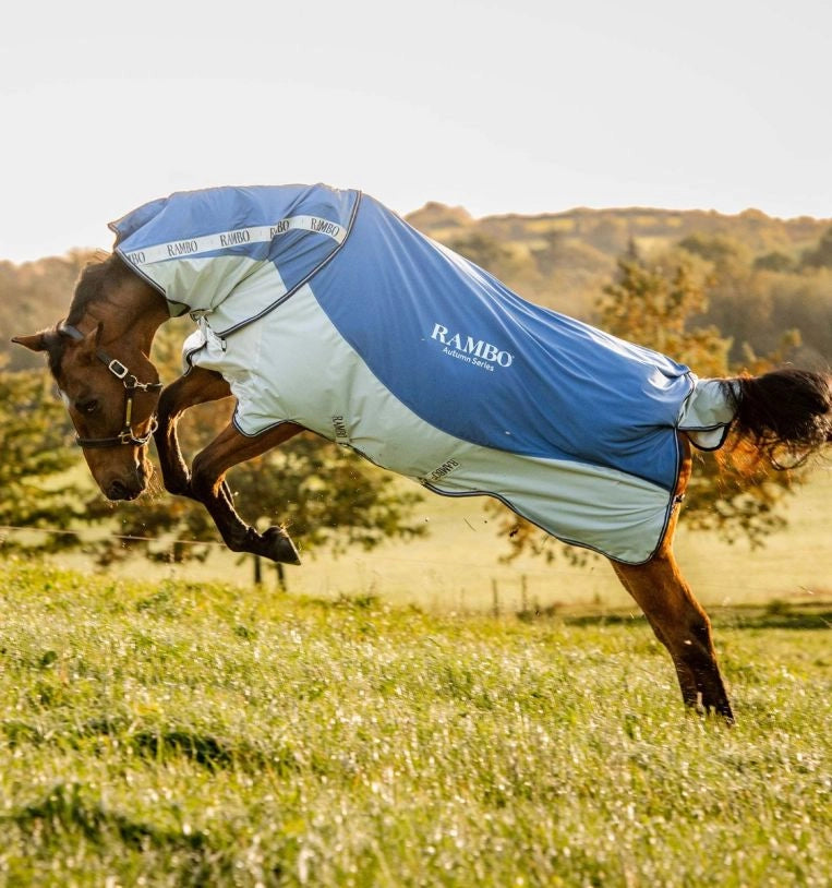 COPERTA RAMBO - AUTUMN SERIES TURNOUT (0g esterno, fodera 100g)