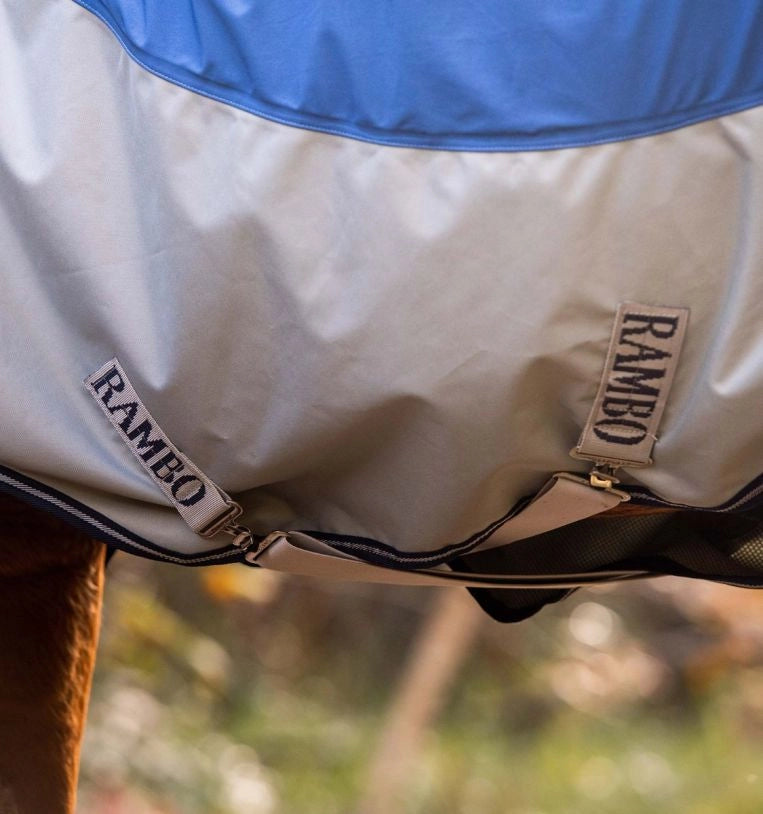 COPERTA RAMBO - AUTUMN SERIES TURNOUT (0g esterno, fodera 100g)