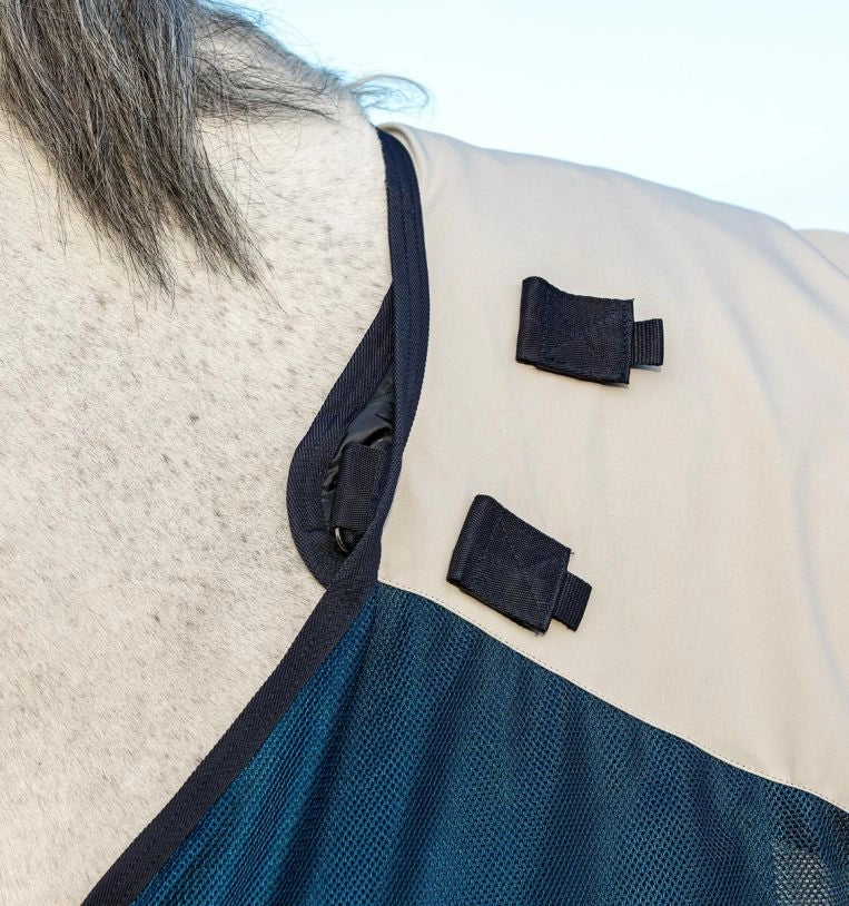 COPERTA RAMBO - SUMMER SERIES TURNOUT (0g esterno, fodera 100g)