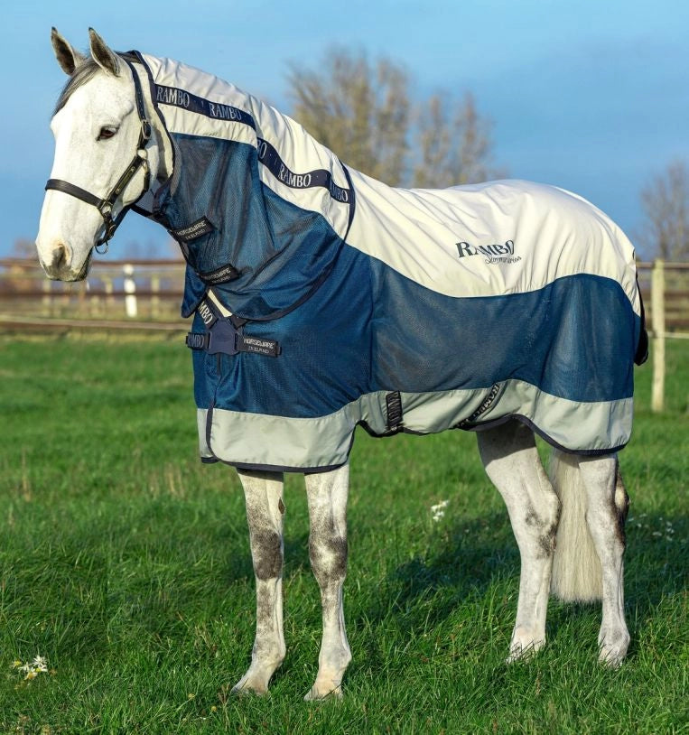 COPERTA RAMBO - SUMMER SERIES TURNOUT (0g esterno, fodera 100g)
