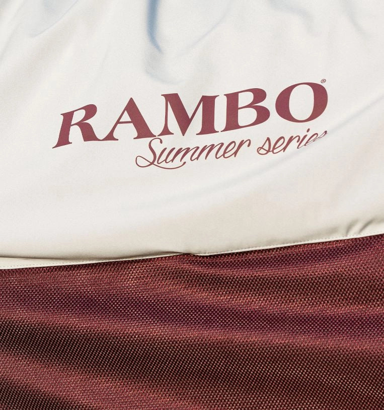 COPERTA RAMBO - SUMMER SERIES TURNOUT (0g esterno, fodera 100g)