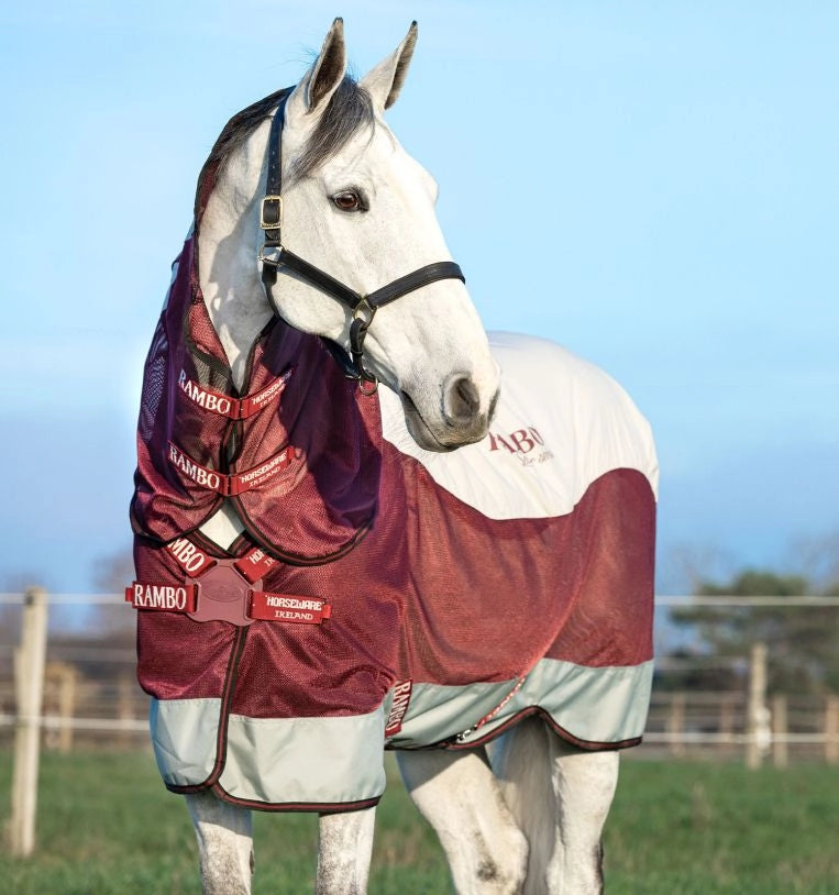 COPERTA RAMBO - SUMMER SERIES TURNOUT (0g esterno, fodera 100g)