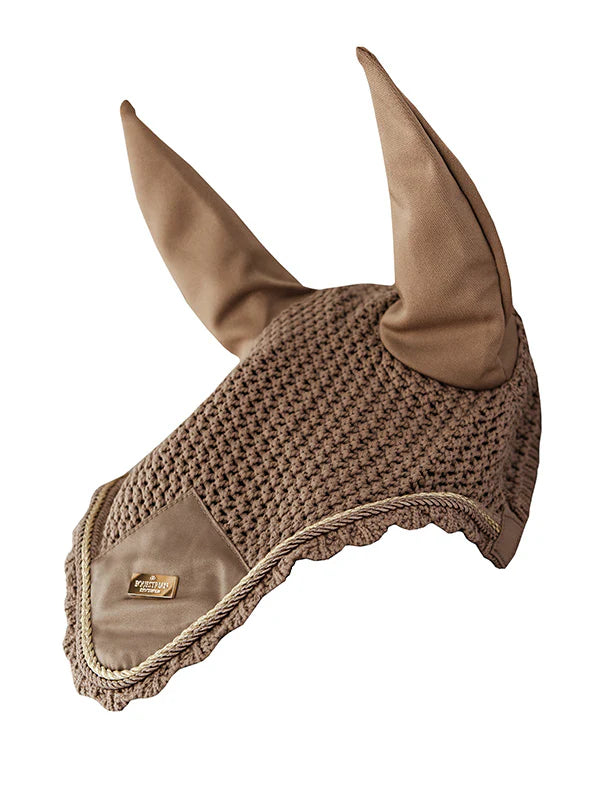 CUFFIETTA - EAR BONNET CHAMPAGNE
