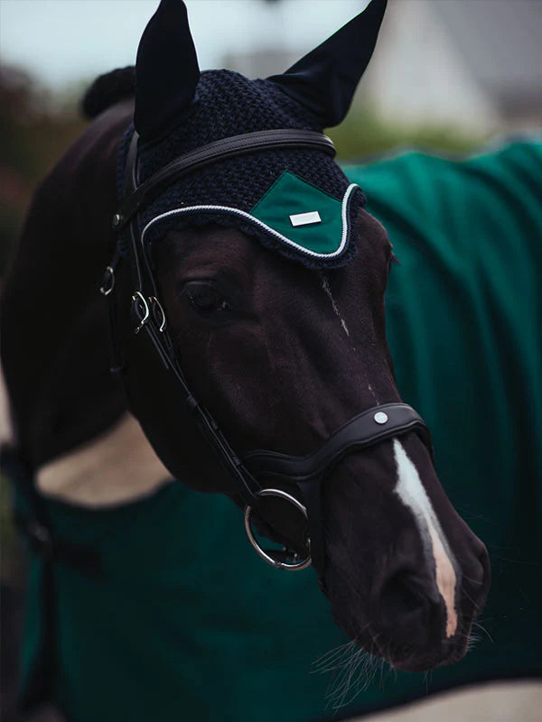 CUFFIETTA - EAR BONNET EMERALD