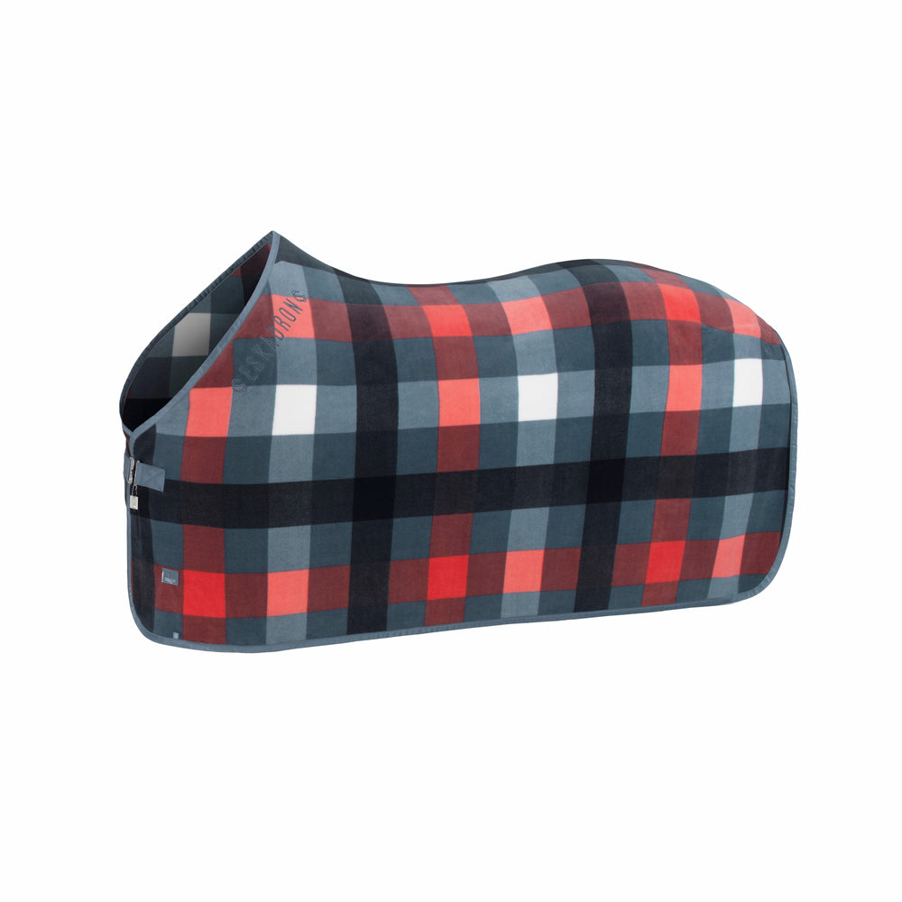 FLEECE CHECK - COPERTA DI PILE